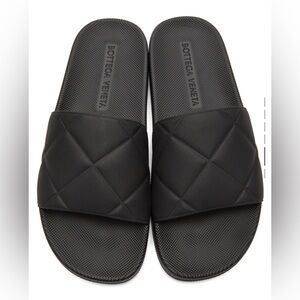 Bottega Veneta The Slider Rubber Sandals